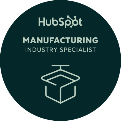 HubSpot Manufacturing Industry Specialist